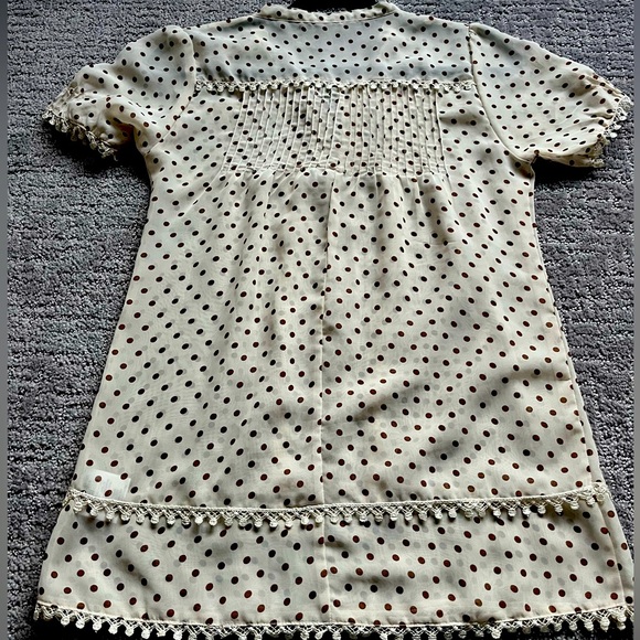 Atmosphere polka dots blouse - Picture 4 of 4